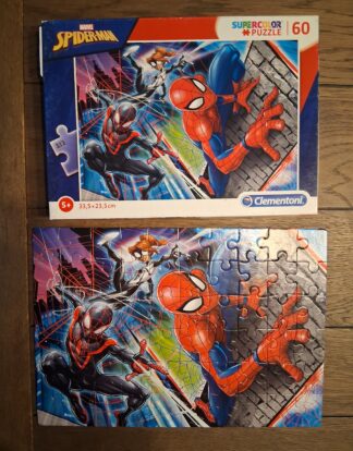 SPIDERMAN PUZZLE DE 60 PIECES CLEMENTONI