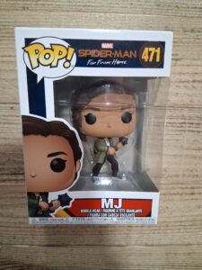 POP MARVEL SPIDERMAN MJ 471 FUNKO