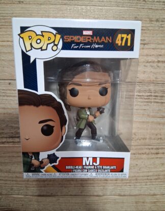 POP MARVEL SPIDERMAN MJ 471 FUNKO