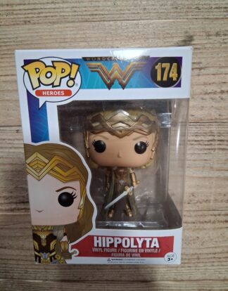 POP WONDER WOMAN HIPPOLYTA 174 FUNKO