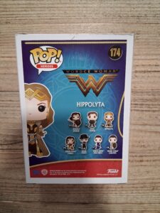 POP WONDER WOMAN HIPPOLYTA 174 FUNKO