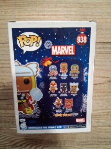 POP MARVEL GINGERBREAD THOR FUNKO