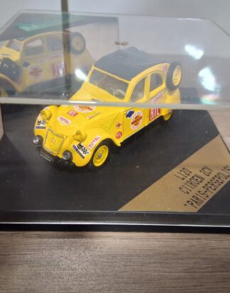CITROEN 2 CV PARIS PERSEPOLIS VITESSE