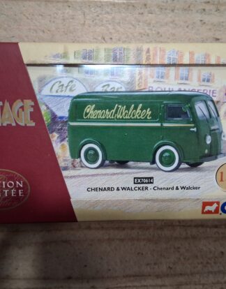 CHENARD ET WALCKER CORGI