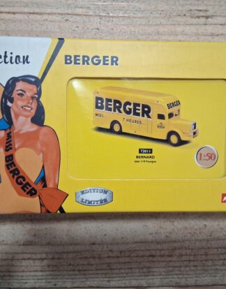 BERNARD 110 FOURGON BERGER CORGI