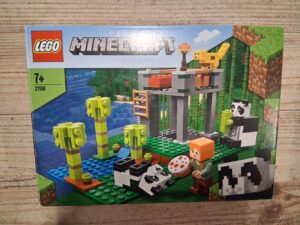 LEGO MINECRAFT 21158 LA GARDERIE DES PANDAS