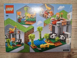 LEGO MINECRAFT 21158 LA GARDERIE DES PANDAS