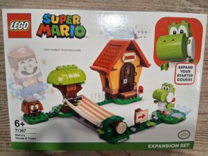 LEGO SUPER MARO 71367 LA MAISON DE MARIO ET YOSHI