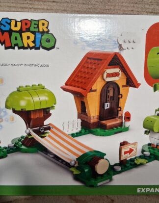 LEGO SUPER MARO 71367 LA MAISON DE MARIO ET YOSHI