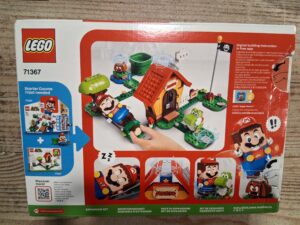 LEGO SUPER MARO 71367 LA MAISON DE MARIO ET YOSHI