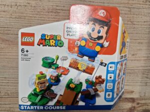 LEGO SUPER MARIO 71360 LES AVENTURES DE MARIO