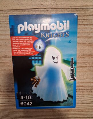 PLAYMOBIL 6042 FANTOME AVEC LED MULTICOLORE
