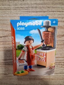 PLAYMOBIL 9088 VENDEUR DE KEBAB
