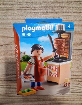 PLAYMOBIL 9088 VENDEUR DE KEBAB