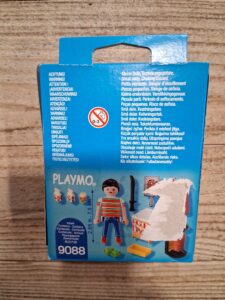 PLAYMOBIL 9088 VENDEUR DE KEBAB