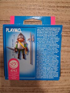 PLAYMOBIL 4742 CONQUISTADOR