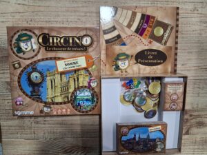 CIRCINO LE CHASSEUR DE TRESORS DESTINATION SOMME CREACOM GAMES