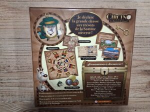CIRCINO LE CHASSEUR DE TRESORS DESTINATION SOMME CREACOM GAMES