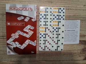 DOMINO 6 ZIG ZAG CLASSIQUE