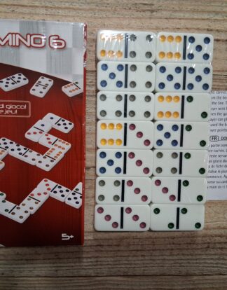 DOMINO 6 ZIG ZAG CLASSIQUE