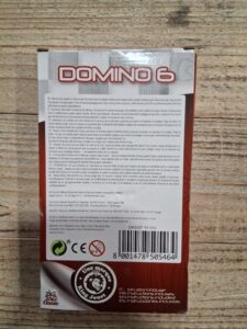 DOMINO 6 ZIG ZAG