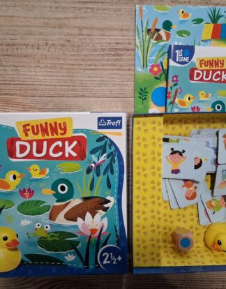 FUNNY DUCK TREFL