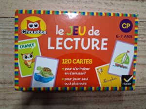 LE JEU DE LECTURE CHOUETTE HATIER