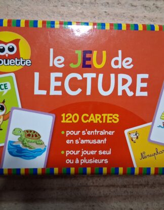 LE JEU DE LECTURE CHOUETTE HATIER