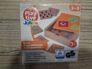 LES QUANTITES BOITE D APPRENTISSAGE PLAYTIVE