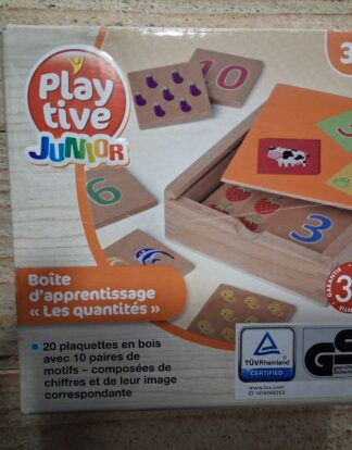 LES QUANTITES BOITE D APPRENTISSAGE PLAYTIVE