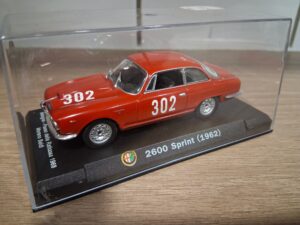 ALFA ROMEO 2600 SPRINT 1962 METRO