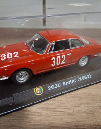ALFA ROMEO 2600 SPRINT 1962 METRO