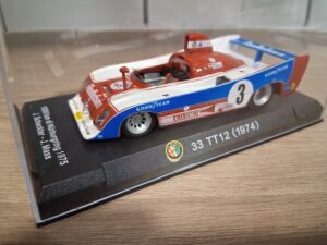 ALFA ROMEO 33 TT12 1974 METRO