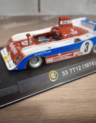 ALFA ROMEO 33 TT12 1974 METRO