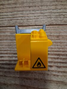 appareil à souder jaune avec son support sans les roues ref 30646410 et 30081660