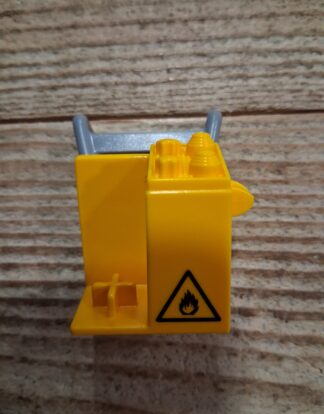 appareil à souder jaune avec son support sans les roues ref 30646410 et 30081660