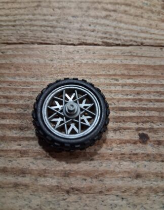 jante avec pneu pour moto cross gris foncé ref 30827232