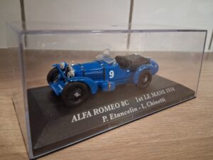 ALFA ROMEO 8C 1ER LE MANS 1934 IXO