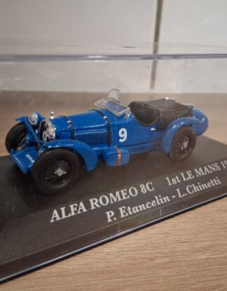 ALFA ROMEO 8C 1ER LE MANS 1934 IXO