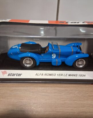 ALFA ROMEO 8C 1ER LE MANS 1934 STARTER