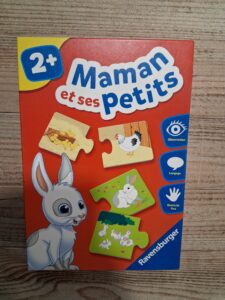 MAMAN ET SES PETITS RAVENSBURGER