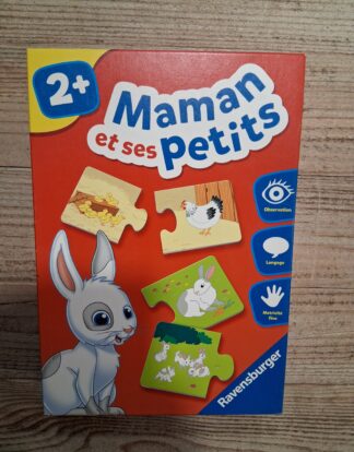 MAMAN ET SES PETITS RAVENSBURGER
