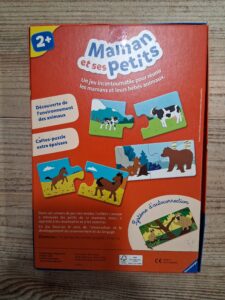 MAMAN ET SES PETITS RAVENSBURGER