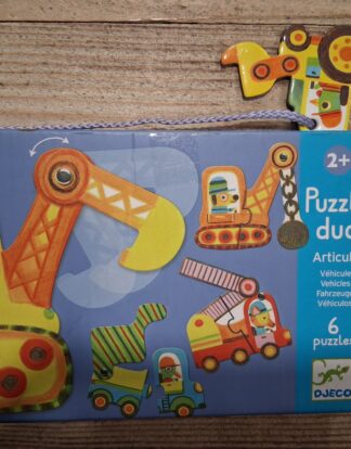 DJECO PUZZLE DUO ARTICULO
