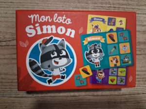 MON LOTO SIMON AUZOU