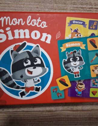 MON LOTO SIMON AUZOU