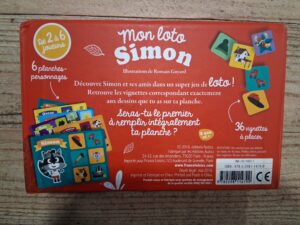 MON LOTO SIMON AUZOU
