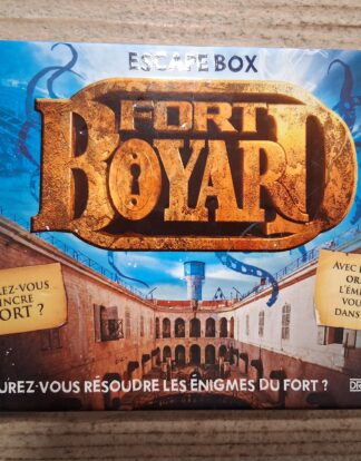 ESCAPE BOX FORT BOYARD DRAGON D OR