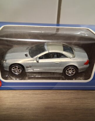 MERCEDES SL COUPE NOREV CLUB TOTAL à partir de 3 ans miniature en très bon état boite un peu usée