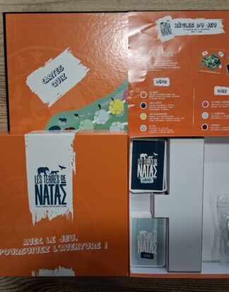 LES TERRES DE NATAE EDITIONS IPANEMA